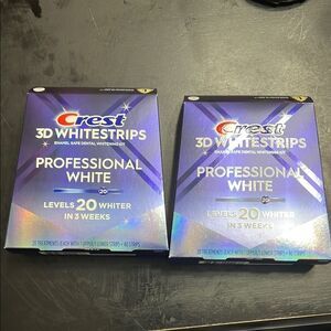 COPY - Crest 3D Whitestrips Professional White